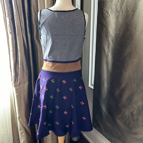 Z Spoke by Zach Pozen flared dress sz Large L - Picture 6 of 7